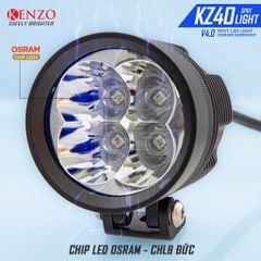  ĐÈN TRỢ SÁNG PHA KENZO KZ40 V4.0 