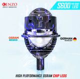 BI LED CHÂN XOÁY KENZO S600