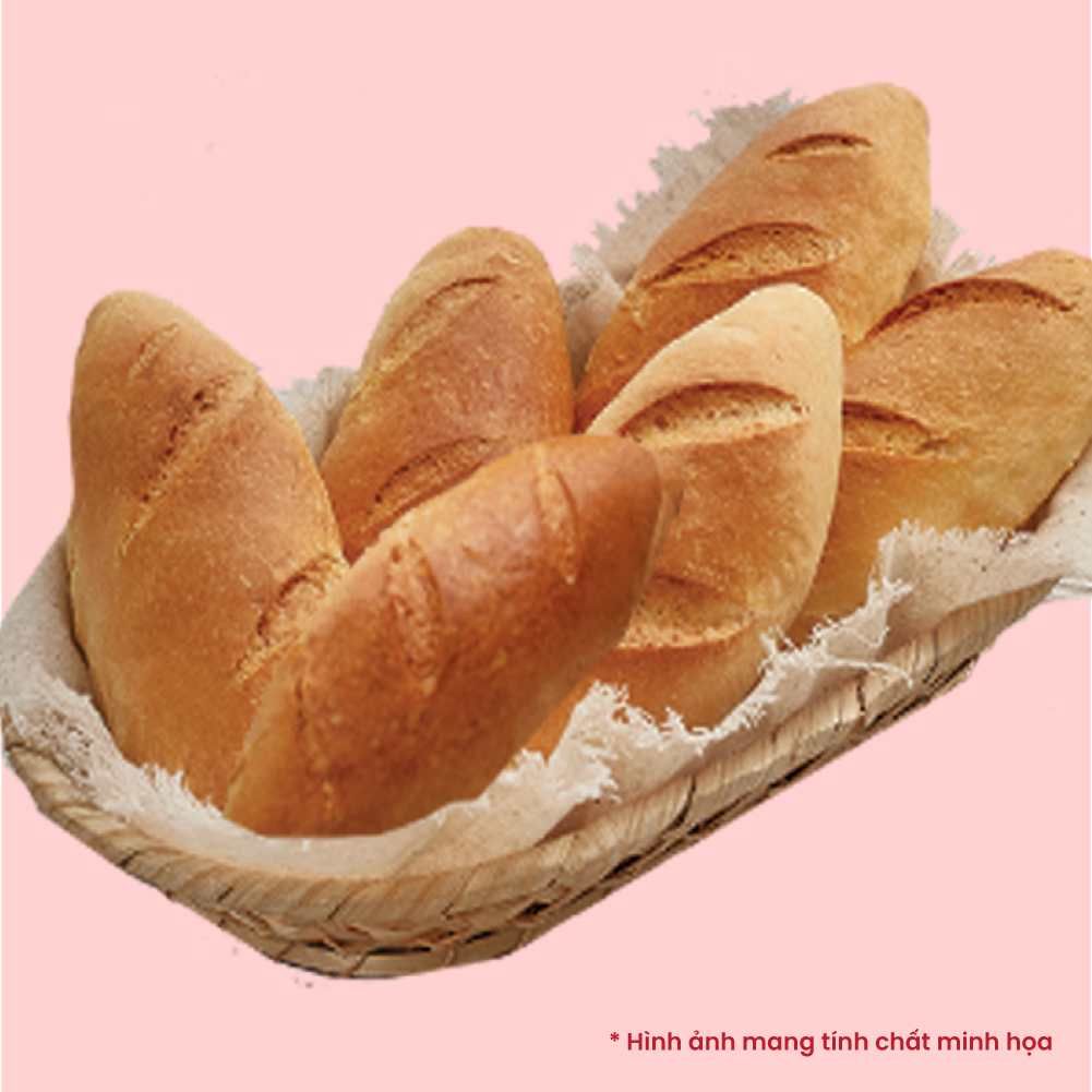 Bánh Mì Tươi Đặc Ruột (5 ổ/túi)