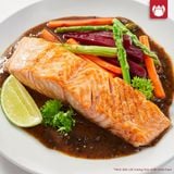  PHI LÊ CÁ HỒI NAUY ÁP CHẢO XỐT TIÊU ĐEN 