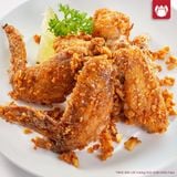  Cánh gà cháy tỏi 