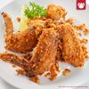  Cánh gà cháy tỏi 
