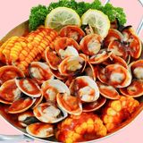  NGHÊU XỐT CHẢO  ( đã bao gồm phí chế biến ) 