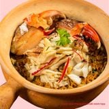  Cơm Chiên Thịt Cua Tay Cầm Xốt X.O 