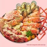  Combo Chảo Hải Sản Mix #5 (miễn phí chế biến 1 xốt bất kỳ) 