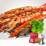  TÔM SÚ BIỂN SIZE 7-10 CON/KÝ NƯỚNG SA TẾ / X.O ( PHẦN 4 CON) 
