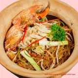  Miến Cua Tay Cầm Xốt X.O 