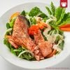  Phi lê Cá Hồi Nauy Ăn + Salat Xốt Ceasar 