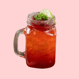  Trà dâu rừng hạt chia 