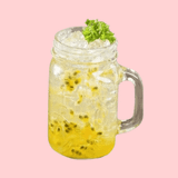  Soda Chanh Dây Hạt Chia 