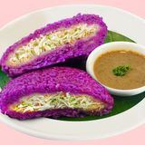  Xôi Nếp Cẩm Mochi Thịt Cua 