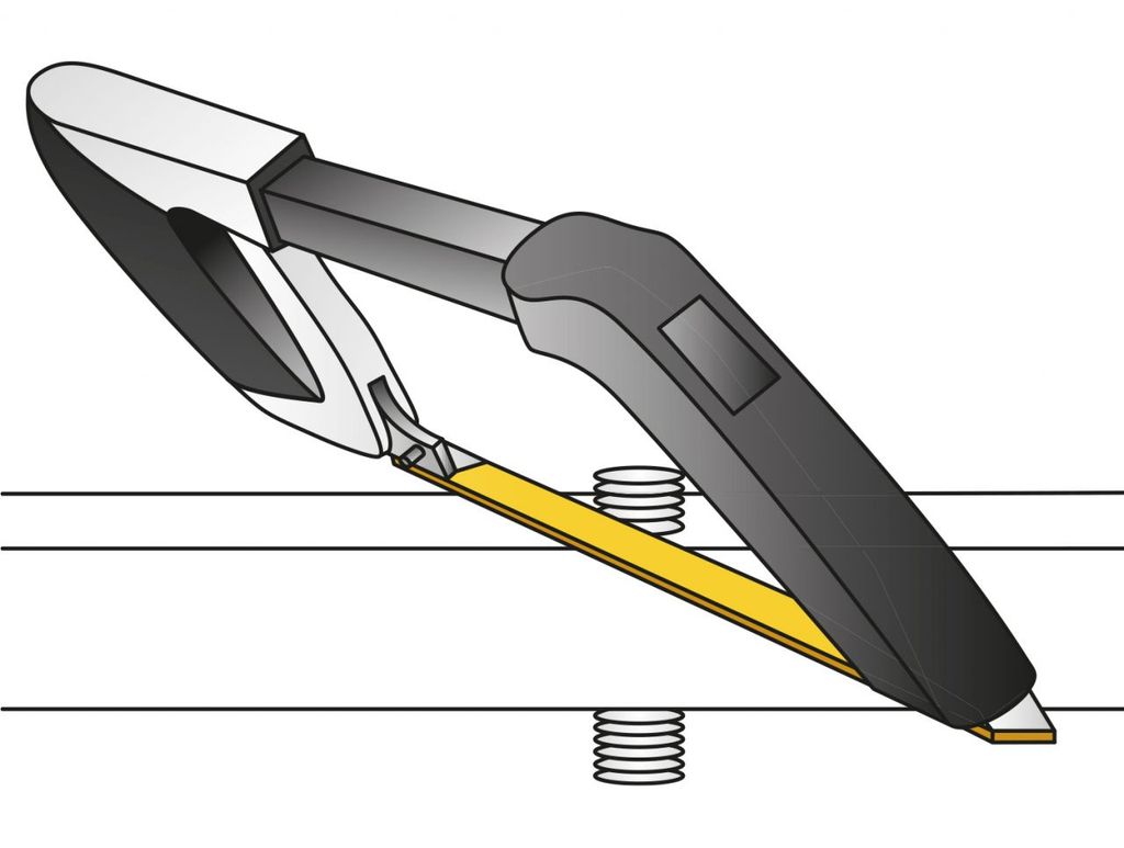  CƯA SẮT CHUYÊN NGHIỆP MATADOR 440 MM MATADOR 0786 0002 