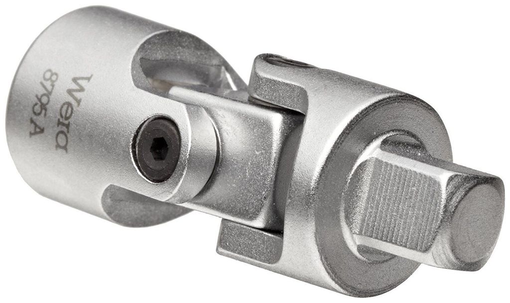 WERA - 8795 A Cardan Zyklop, 1/4", 1/4" X 35.5 Mm