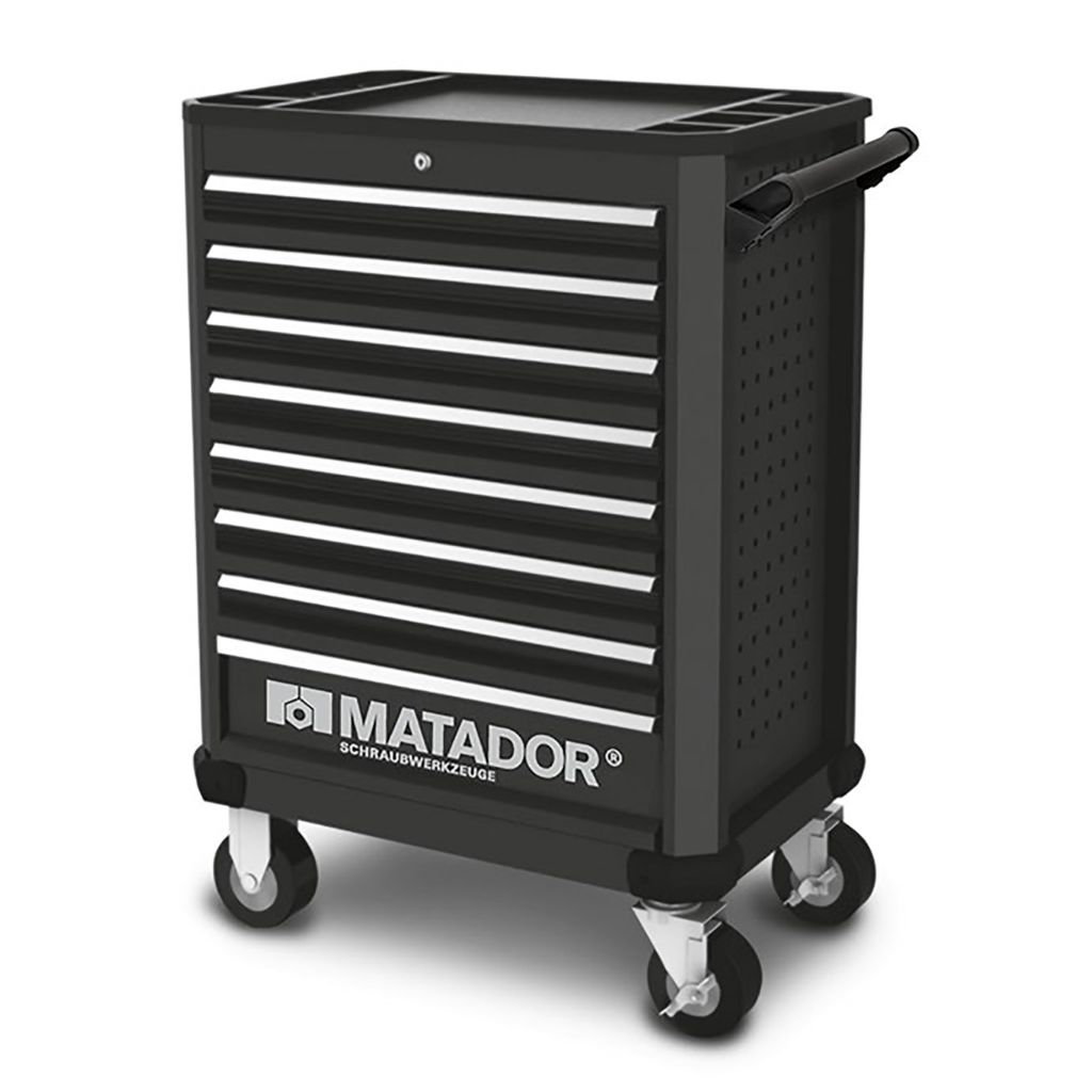  TỦ ĐỒ NGHỀ 8 NGĂN RATIO TRỐNG MATADOR 8163 0030 