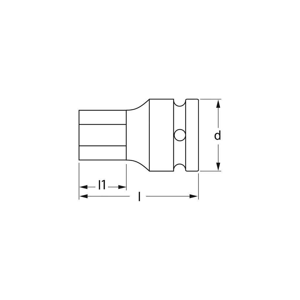  ĐẦU TUÝP LỤC GIÁC 1/2