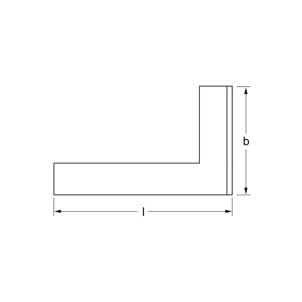  THƯỚC ĐO GÓC VUÔNG CÓ ĐẾ RỘNG 300X175MM MATADOR 0798 3130 