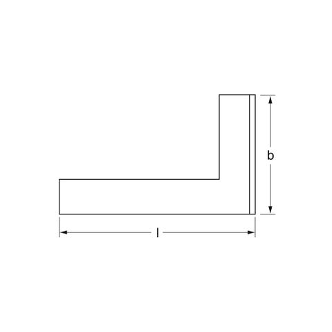  THƯỚC ĐO GÓC VUÔNG CÓ ĐẾ RỘNG 300X175MM MATADOR 0798 3130 