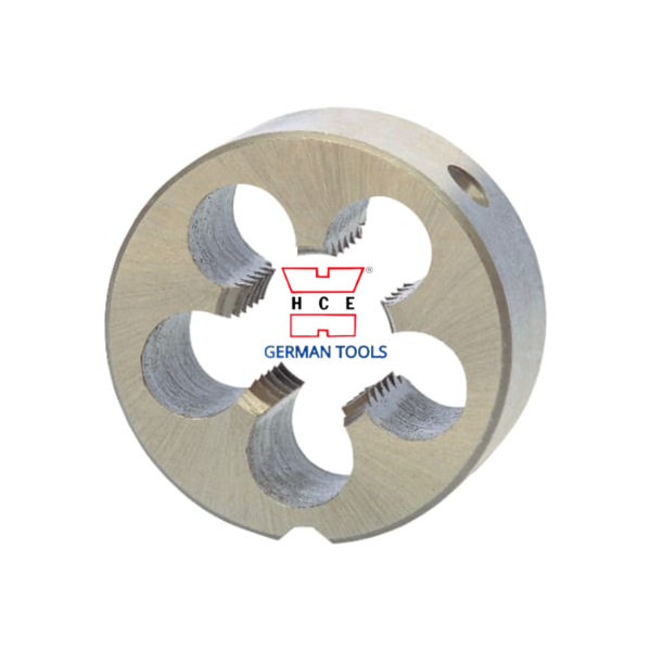 RUKO 240158 - Cojinete redondo G DIN EN 24231 HSS, rectificado - Tipo B