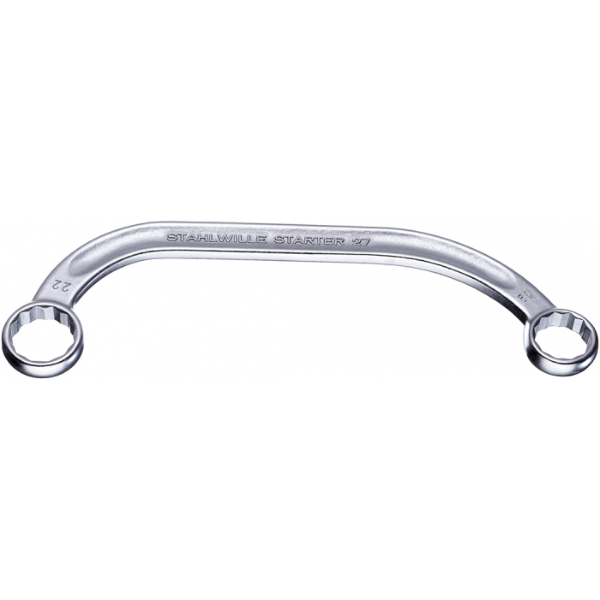 CỜ LÊ BÁN NGUYỆT HAI ĐẦU VÒNG HỆ MÉT STAHLWILLE 27 41091012 – germantools