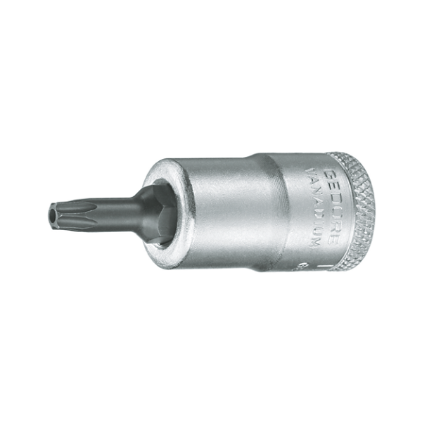 GEDORE Schroevendraaierbit T45 Lang 3/8 Inch - Binnentorx, Vervangbaar Bit, Duits Kwaliteit