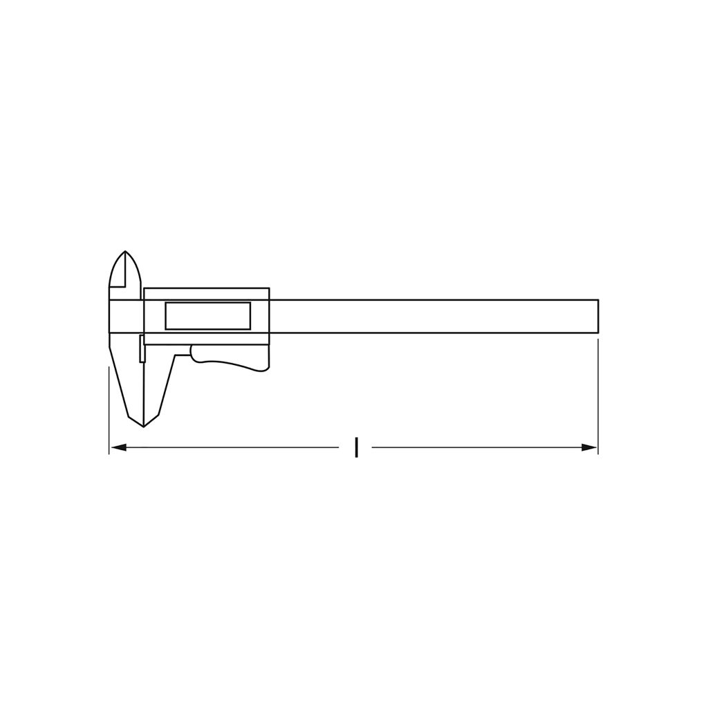  THƯỚC CẶP ĐIỆN TỬ 150MM MATADOR 0798 5020 