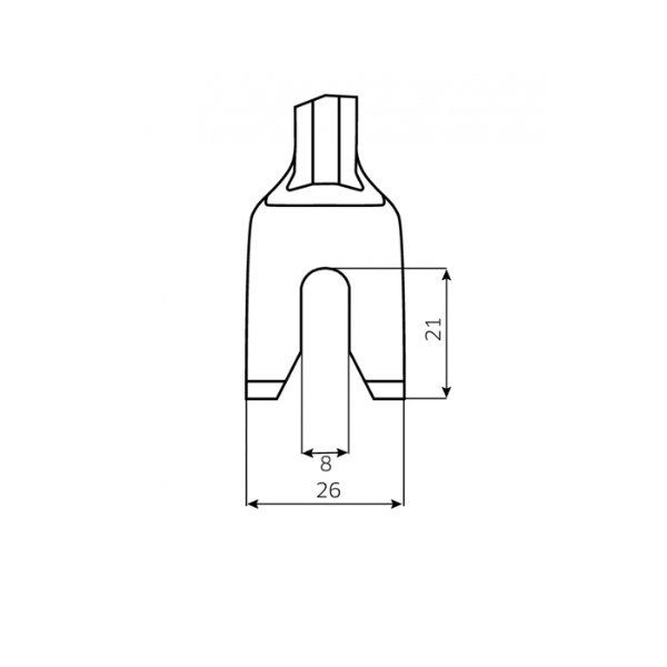  THANH BẨY  260mm  STAHLWILLE  No. 12770  74593101 