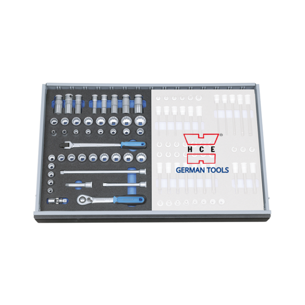 BỘ ĐẦU TUÝP 3/8" 43 CHI TIẾT TRONG MODULE CHECK TOOL GEDORE 2005 CT2-D ...
