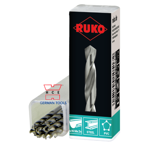  MŨI KHOAN TRẮNG HSS-G DIN 338 (0.3-20MM) RUKO 214 