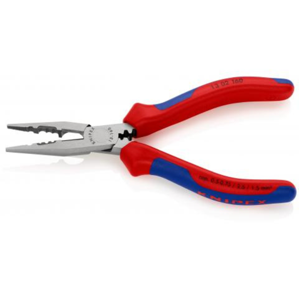  KÌM ĐIỆN ĐA NĂNG MŨI NHỌN 160MM KNIPEX 13 02 160 