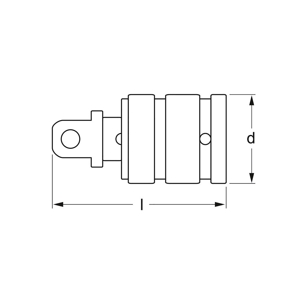  ĐẦU TUÝP VUÔNG LẮC LÉO 3/4