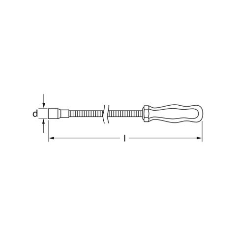  DỤNG CỤ GẮP NAM CHÂM 1000G 12MM MATADOR 0784 0001 