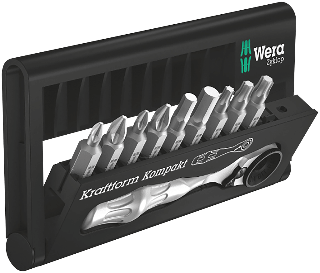  BỘ DỤNG CỤ ĐA NĂNG TOOL- BIT-CHECK 10 PCS WERA 05073645001 