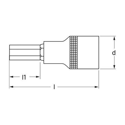  ĐẦU TUÝP LỤC GIÁC 3/8