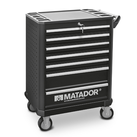  TỦ ĐỒ NGHỀ 7 NGĂN (WORKSHOP TROLLEY) MATADOR 8163 0020 