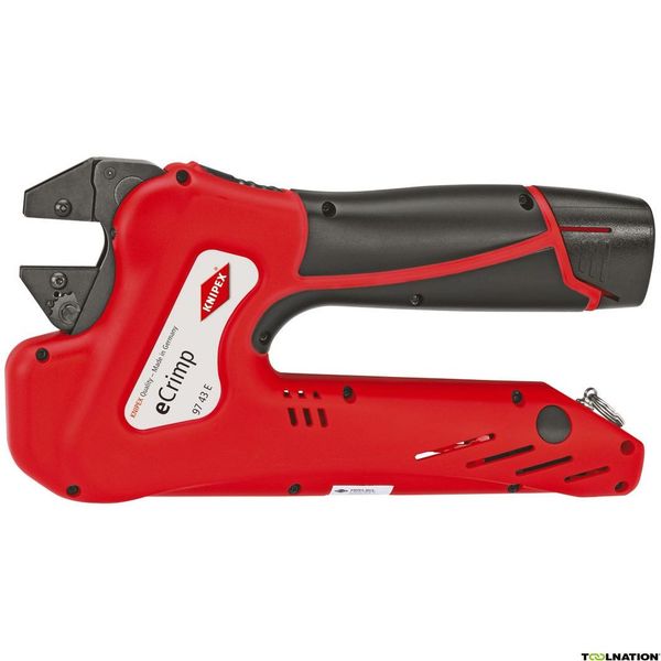 Ecrimp KÌM BẤM COS ĐA NĂNG BẰNG PIN ECRIMP KNIPEX 97 43 E – germantools