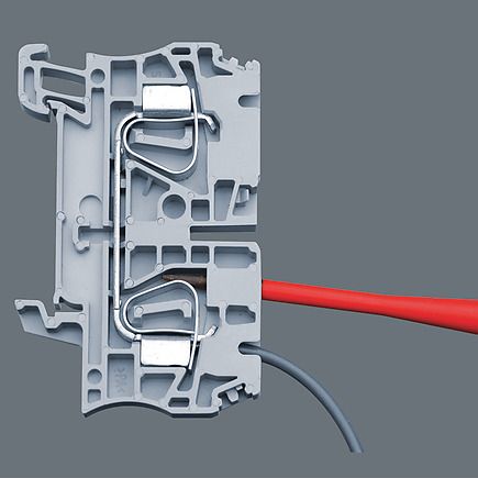  160 iS VDE TUA VÍT CÁCH ĐIỆN ĐẦU DẸP 0.6x3.5x100MM WERA 05006440001 