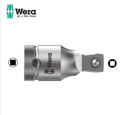 Wera Zyklop 1/4" Square Drive 75mm Extension - For Zyklop Ratchets