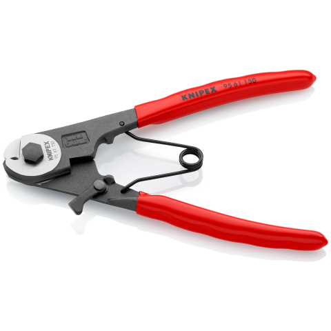 Knipex Coupe-câbles Bowden 150 Mm - Pour Câbles Et Fils D'acier Jusqu'à 3,0 Mm