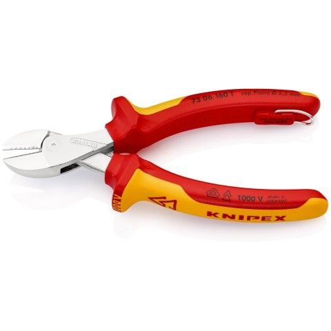  KÌM CẮT CÁCH ĐIỆN X - CUT 160MM KNIPEX 73 06 160T 