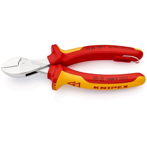  KÌM CẮT CÁCH ĐIỆN X - CUT 160MM KNIPEX 73 06 160T 