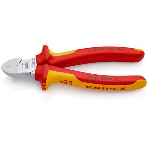  KÌM CẮT CÁCH ĐIỆN 160M KNIPEX 70 26 160 