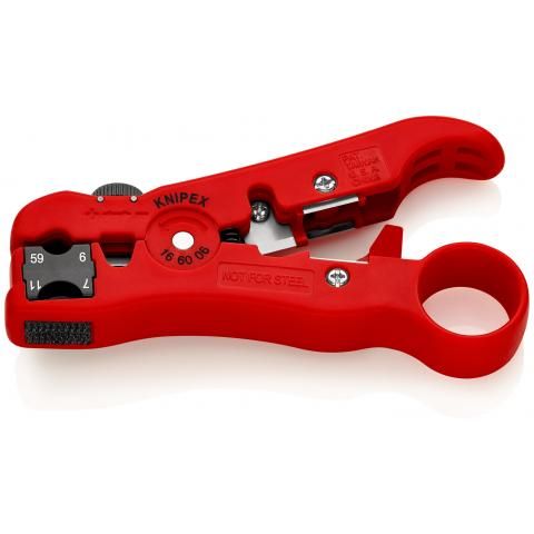  DỤNG CỤ TÁCH VỎ CÁP 125MM KNIPEX 16 60 06 SB 