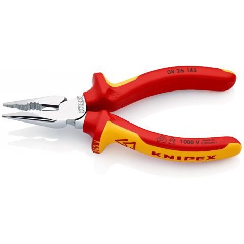  KÌM ĐA NĂNG MŨI THON CÁCH ĐIỆN 1000V KNIPEX 08 26 145 