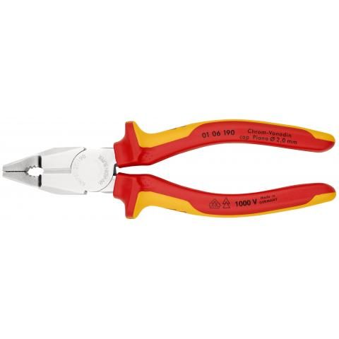  KÌM BẰNG CÁCH ĐIỆN 1000V 190MM KNIPEX 01 06 190 