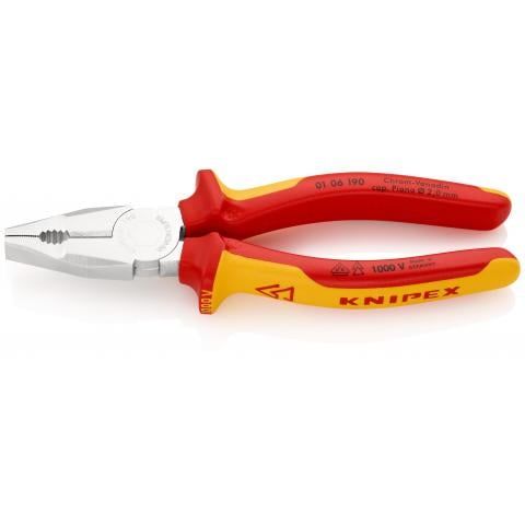  KÌM BẰNG CÁCH ĐIỆN 1000V 190MM KNIPEX 01 06 190 