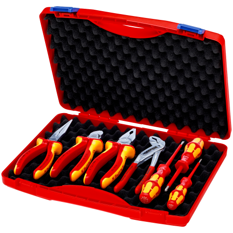  BỘ DỤNG CỤ CÁCH ĐIỆN 7 MÓN KNIPEX 00 21 15 