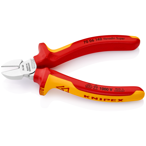  KÌM CẮT CÁCH ĐIỆN 1000V 140MM KNIPEX 70 06 140 