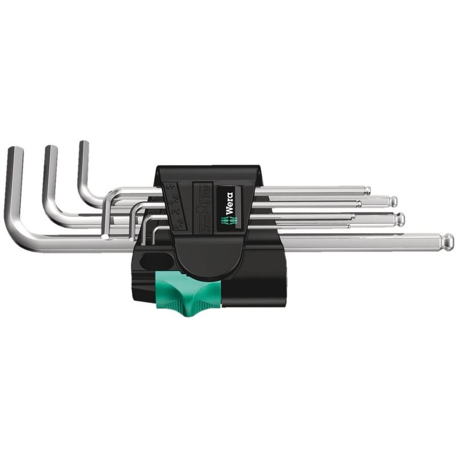  BỘ LỤC GIÁC ĐẦU BI  7 CHI TIẾT 1.5-6MM WERA 05022181001 