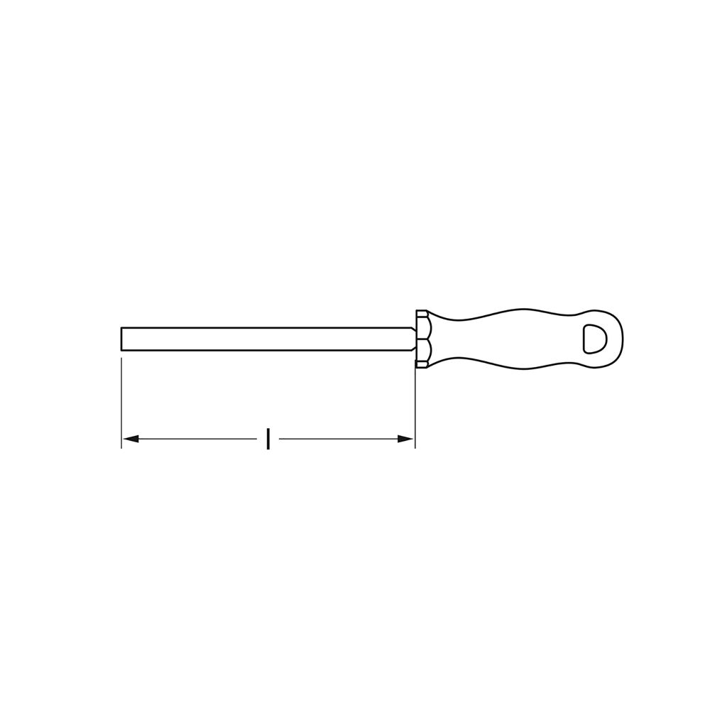  BỘ DŨA NHỌN 5 CHI TIẾT 200MM MATADOR 0778 0002 