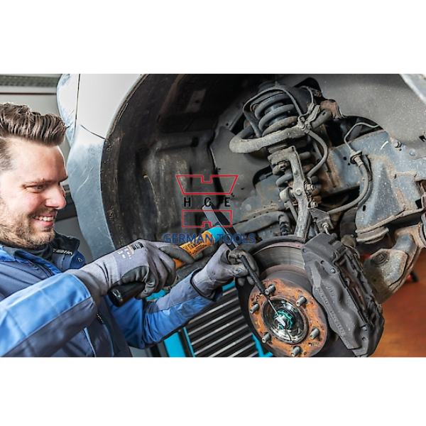 Cacciaspine Hazet Professionale - Asta Ottagonale 150 Mm Made In Germany - Foto 9